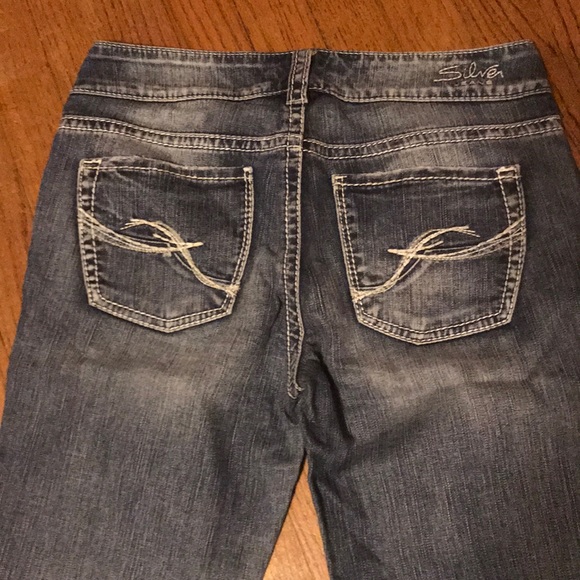 Silver Jeans Denim - Silver Jeans W29/L32 Suki Slim